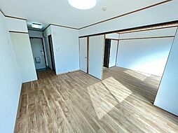 サニーハウス三ツ屋 3階2DKのリビング/ダイニング