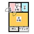 エトワール都3階3.7万円