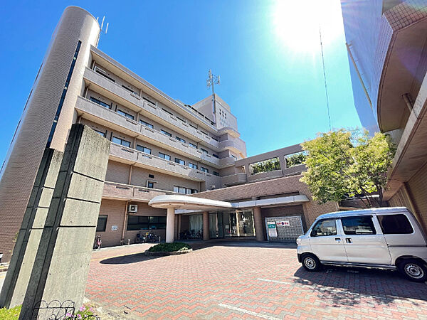 画像23:病院「名古屋共立病院まで500m」