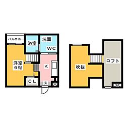 間取図画像 ワンルーム