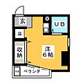 コンセール高畑2階3.8万円