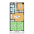 高杉雅ハイツ3階5.2万円