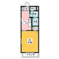 コンフォールトキワ4階4.2万円