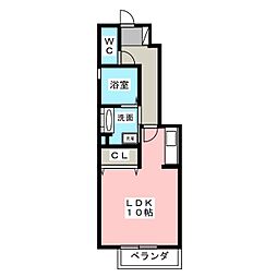 間取図画像 ワンルーム