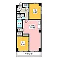 OS・SKYマンション中島新町6階7.0万円