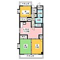 ヴィラエイト6階8.4万円