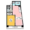 サンドミール2階4.2万円