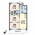 エコーハイツ伏屋2階6.3万円