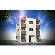 高畑駅より徒歩7分 3階 築1年11ヶ月の賃貸物件