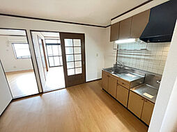 ピアときわ 2階2DKのリビング/ダイニング