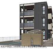 高畑駅より徒歩9分 3階 新築の賃貸物件