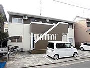 高畑駅より徒歩20分 2階 築25年の賃貸物件