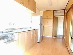 明興産業ビル 4階2DKのリビング/ダイニング