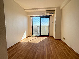 コスモ 8階1Kのリビング/ダイニング