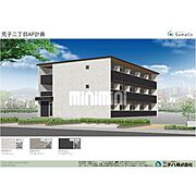 荒子駅より徒歩5分 新築 3階建の賃貸物件