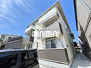 高畑駅より徒歩10分 1階 築3年6ヶ月の賃貸物件
