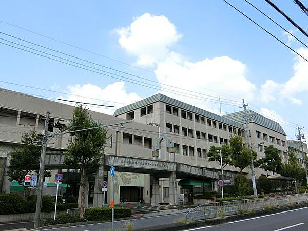 画像20:病院「名古屋市総合リハビリテーションセンター附属病院まで398m」