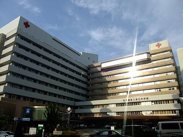 画像26:病院「名古屋第二赤十字病院まで833m」
