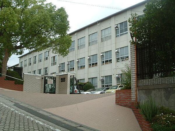 画像24:中学校「名古屋市立御幸山中学校まで659m」