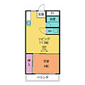 グリーンハイツ石坂3階4.7万円
