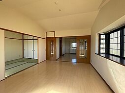 ヒバリヒルズ 3階2DKのリビング/ダイニング