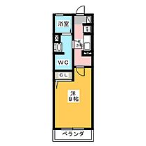 プランドール八事山  ｜ 愛知県名古屋市天白区八事山（賃貸アパート1K・2階・23.88㎡） その2