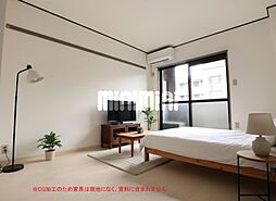 ヒルズエイト 3階1Kのリビング/ダイニング