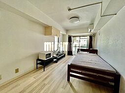 八事ミズキンビル 3階ワンルームのリビング/ダイニング