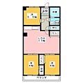 シャトー楼蘭2階11.0万円