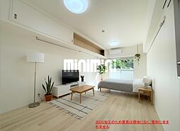 ホワイトマンション 2階ワンルームのリビング/ダイニング