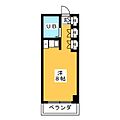 ガーデンハイツ八事石坂3階2.6万円