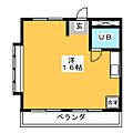 音聞ハイツ4階3.2万円