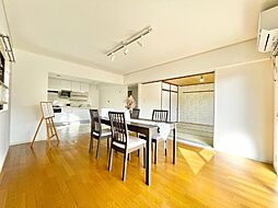 密柑山セピアコート 2階3LDKのリビング/ダイニング