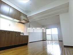 アーバンドエル八事石坂 11階1DKのリビング/ダイニング