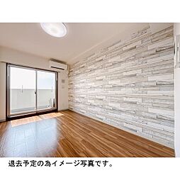 グランハイム山手通 6階1Kのリビング/ダイニング