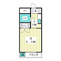 第二沖野館3階3.8万円
