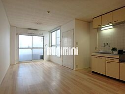 リバティビレッジ 2階ワンルームのリビング/ダイニング