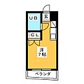 メゾン・ド・スクワール3階3.2万円