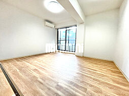 スターハイツ山里 2階ワンルームのリビング/ダイニング