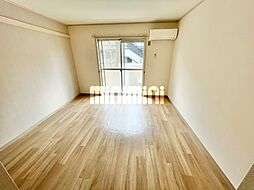 ラフォーレ駒方　A棟 1階ワンルームのリビング/ダイニング