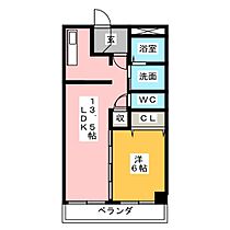 石川橋セブン  ｜ 愛知県名古屋市昭和区五軒家町（賃貸マンション1LDK・2階・45.00㎡） その2