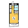 メゾン・ド・スクワール4階2.6万円