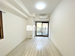 ラフィネ杁中 2階ワンルームのリビング/ダイニング