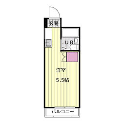間取図画像 ワンルーム