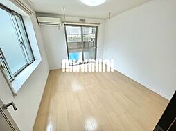 グリーンヴィル八雲 1階1Kのリビング/ダイニング