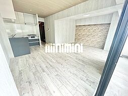 南山ハイツ 3階3LDKのリビング/ダイニング