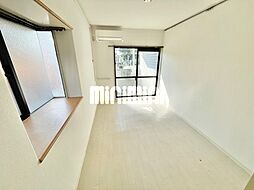 メゾン・ド・ミュール 2階ワンルームのリビング/ダイニング