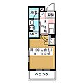 ベルウッド南山5階6.4万円