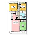 クレス5階9.5万円
