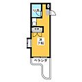 メゾン・ド・スクワール2階2.8万円